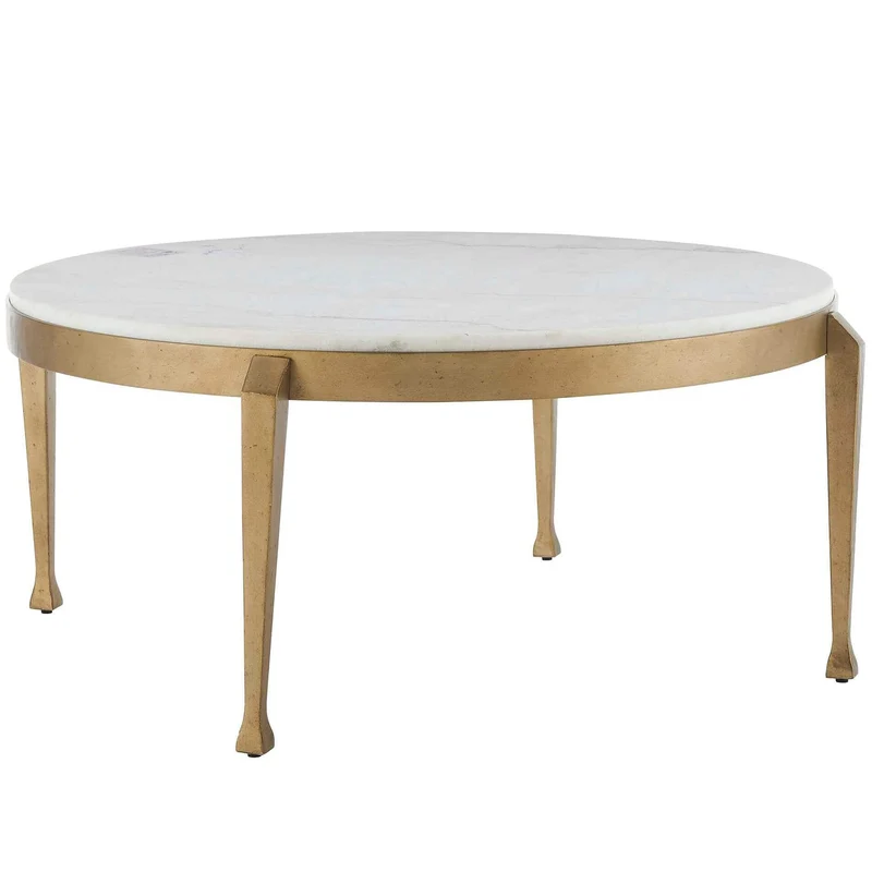 Tylan Round Marble Coffee Table