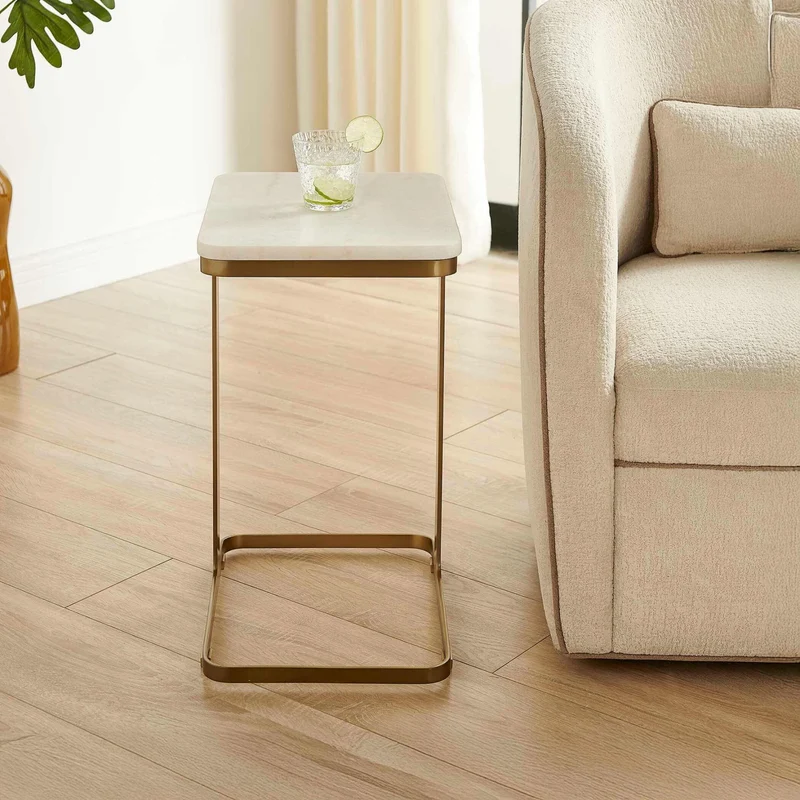 Tylan Marble Side Table