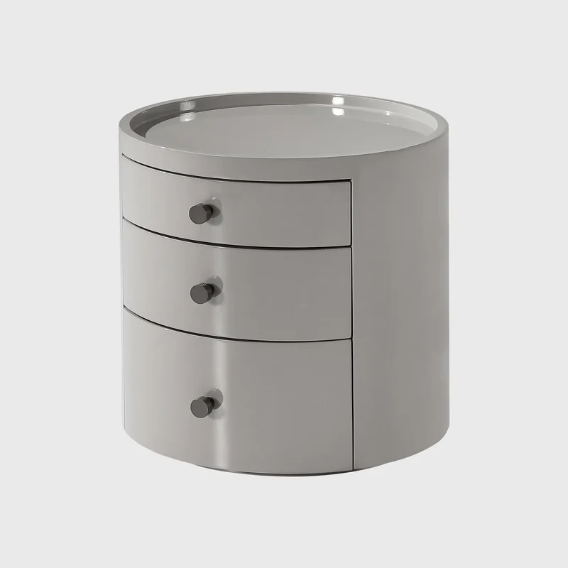 Crawford Round Chest Taupe