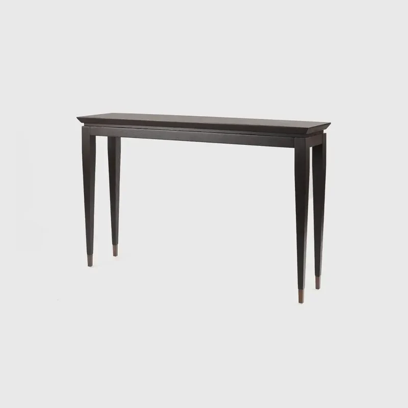 Cora Console Espresso Oak