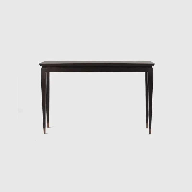 Cora Console Espresso Oak