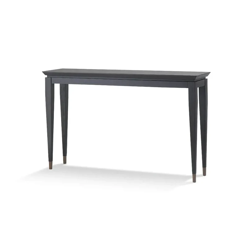 Cora Console Espresso Oak