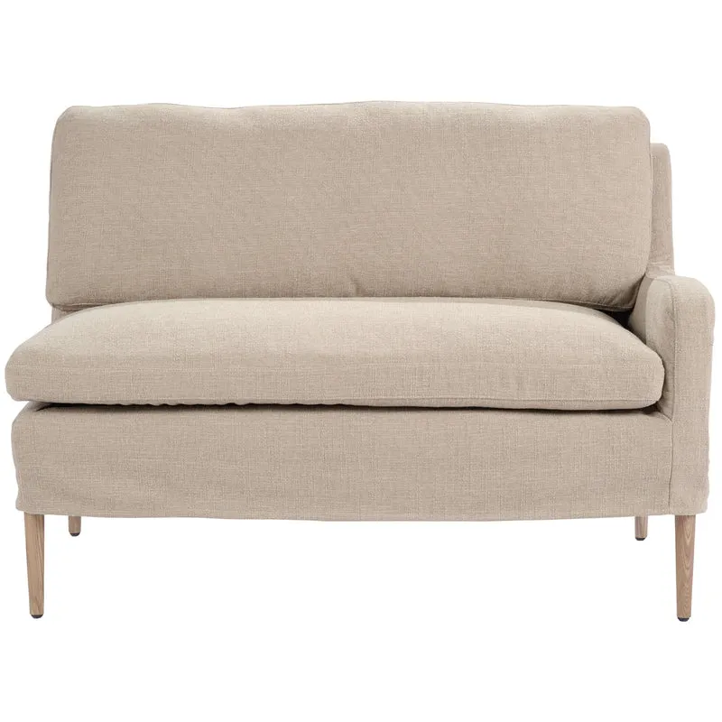 Pensham Upholstered Bench - Right-Hand-Facing Unit