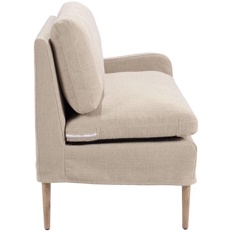 Pensham Upholstered Bench - Right-Hand-Facing Unit