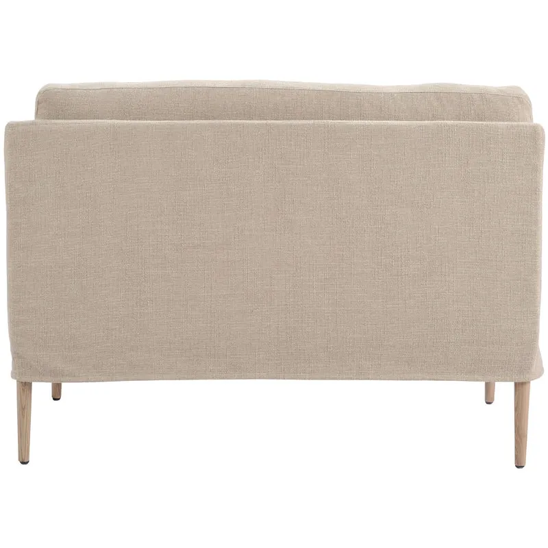 Pensham Upholstered Bench - Right-Hand-Facing Unit