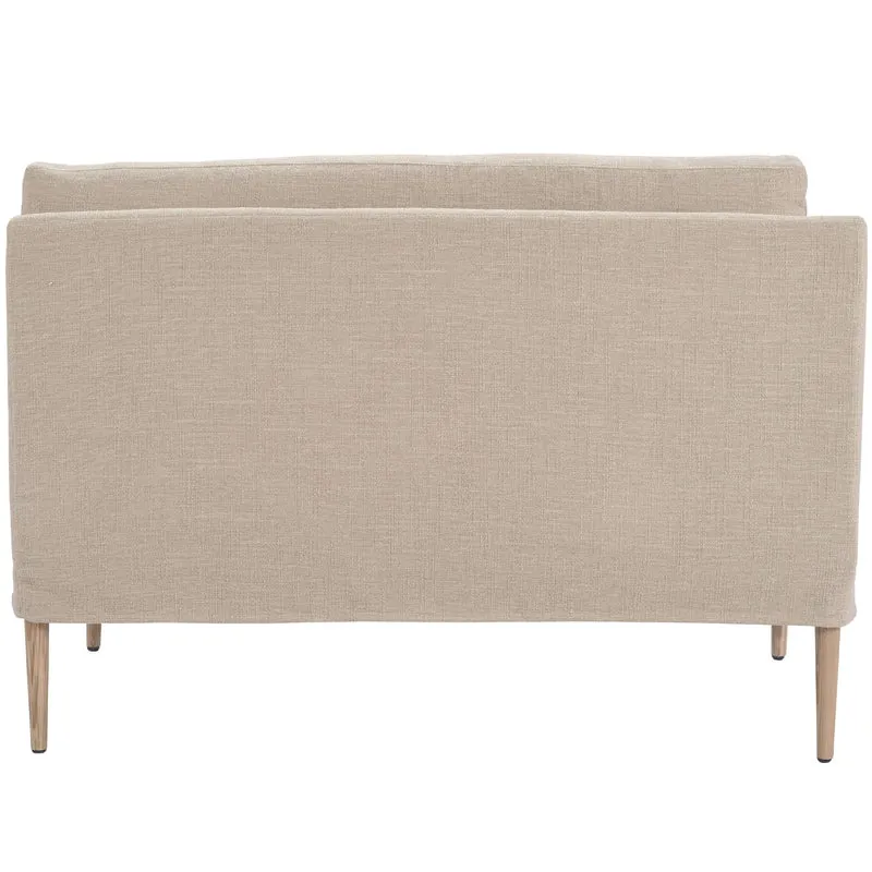 Pensham Upholstered Bench - Left-Hand-Facing Unit