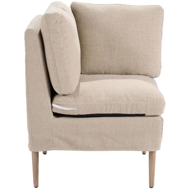 Pensham Upholstered Bench - Corner Unit