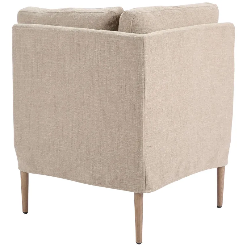 Pensham Upholstered Bench - Corner Unit
