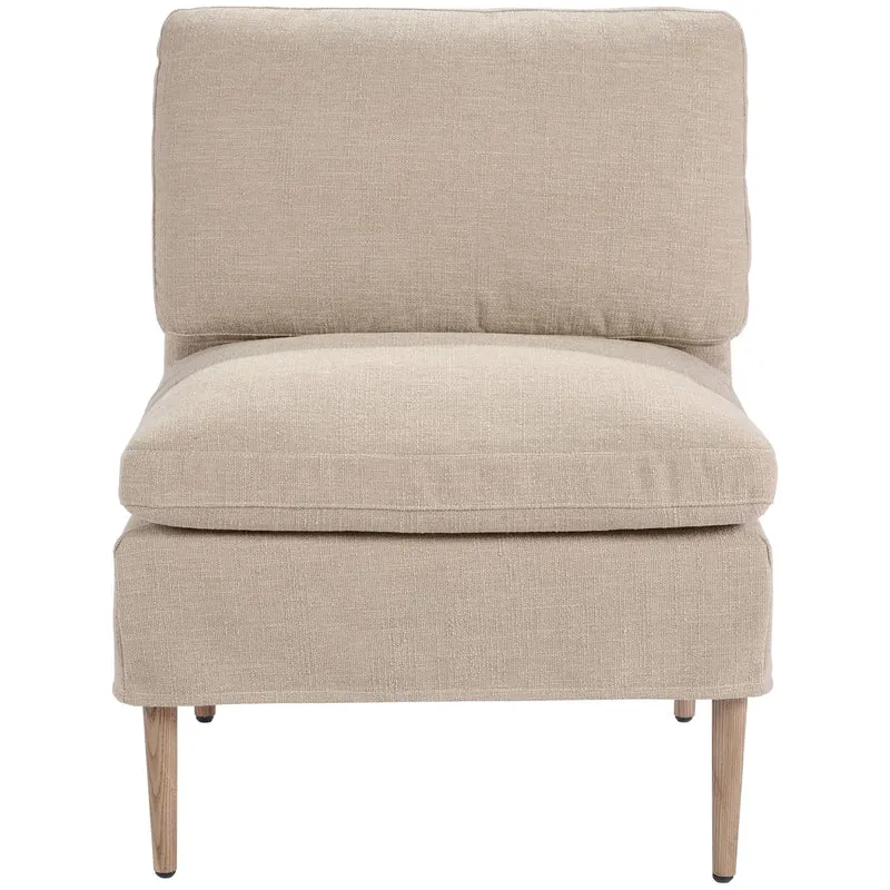 Pensham Upholstered Bench - Armless Unit