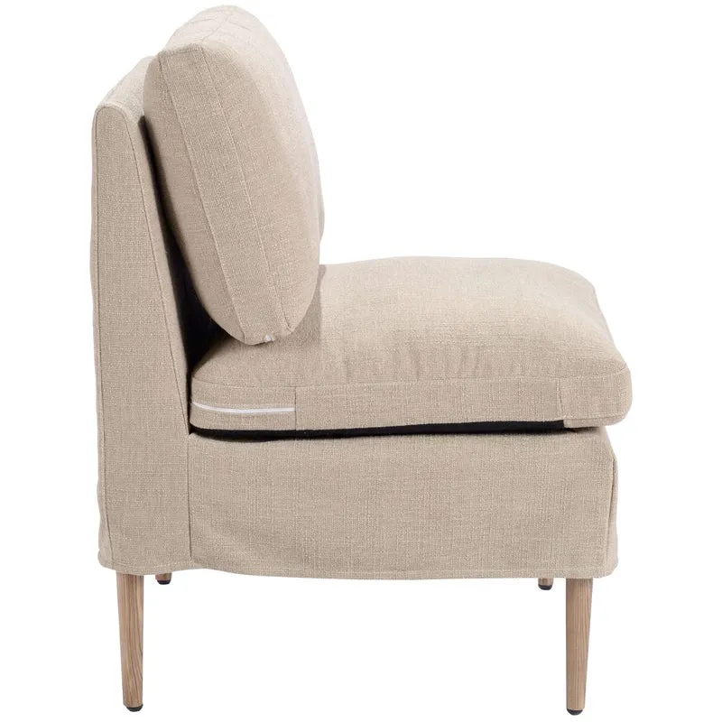 Pensham Upholstered Bench - Armless Unit