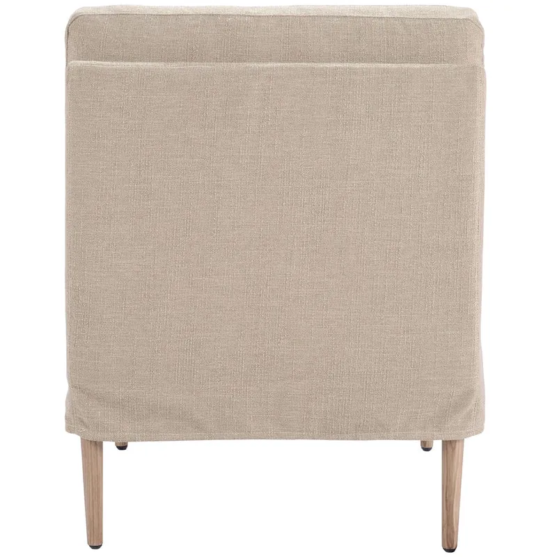 Pensham Upholstered Bench - Armless Unit