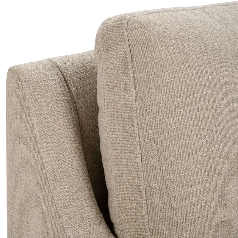 Pensham Upholstered Bench - Armless Unit