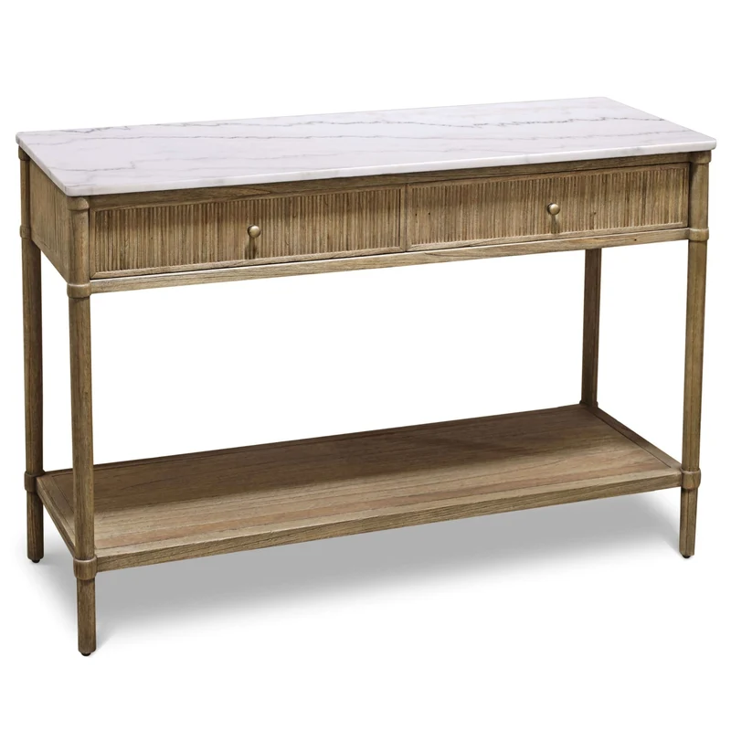 Highgrove Console Table with Marble Top