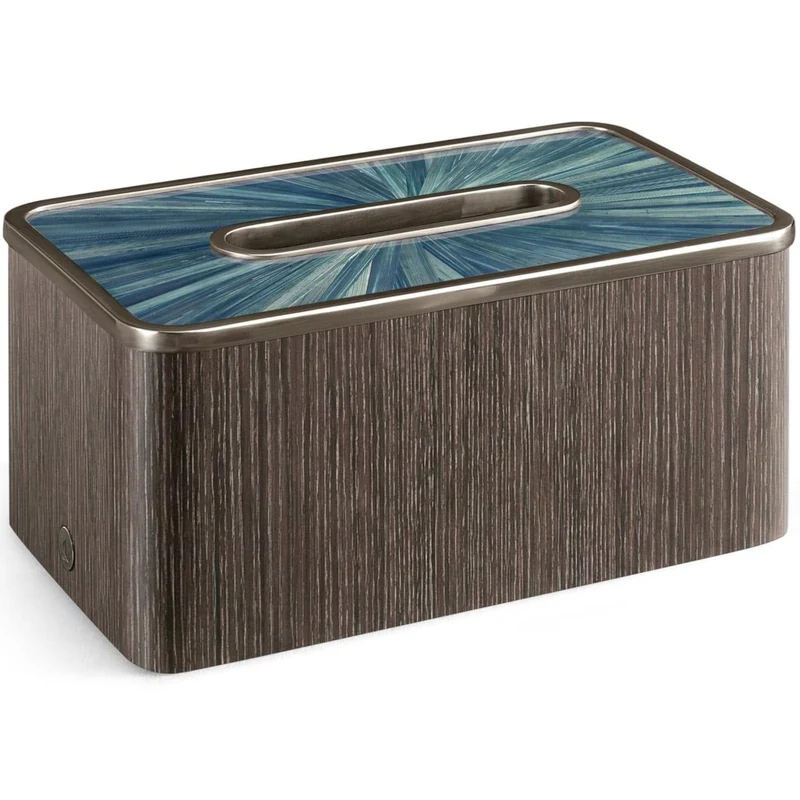 Sapphire Rectangular Tissue Box