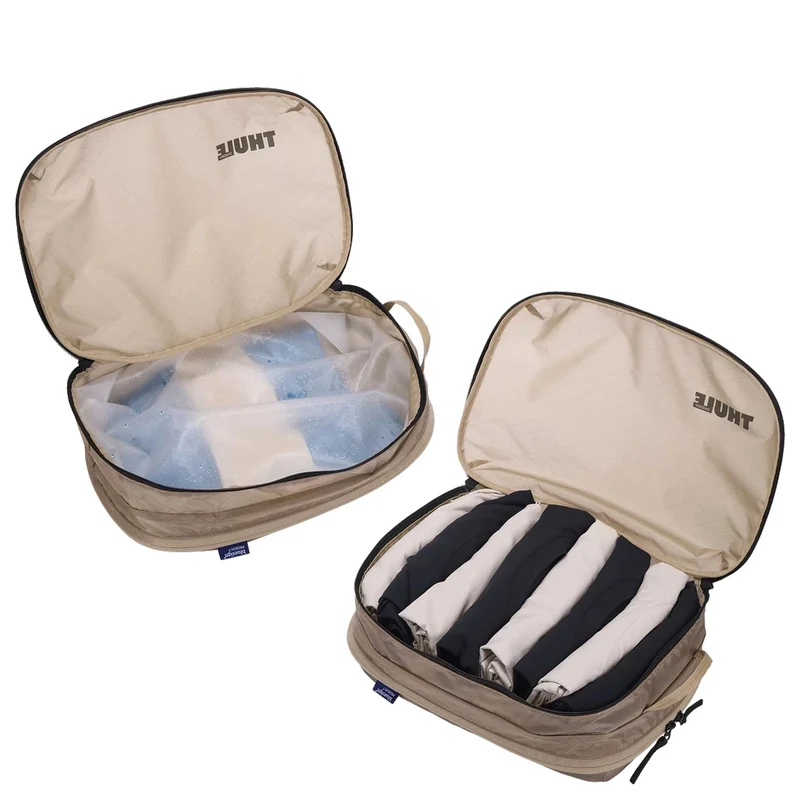 Thule Zubehör Clean/Dirty Cube 34 cm - Bolsa de almacenamiento (gentle beige)