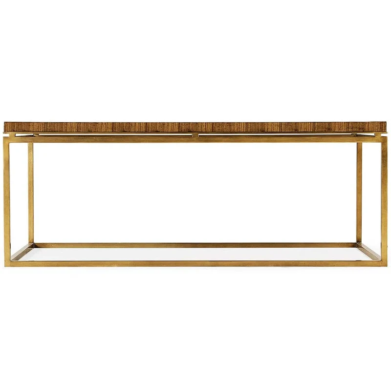 Coffee Table Walnut Bookmatched