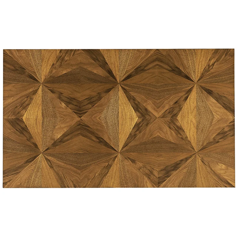 Coffee Table Walnut Bookmatched