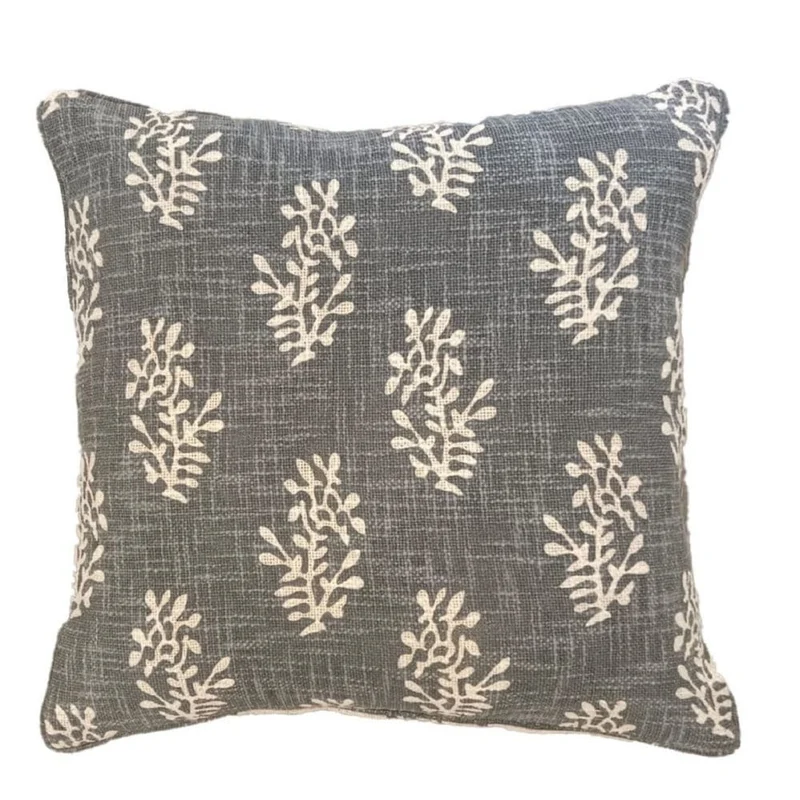 Large Tula Grey Cushion