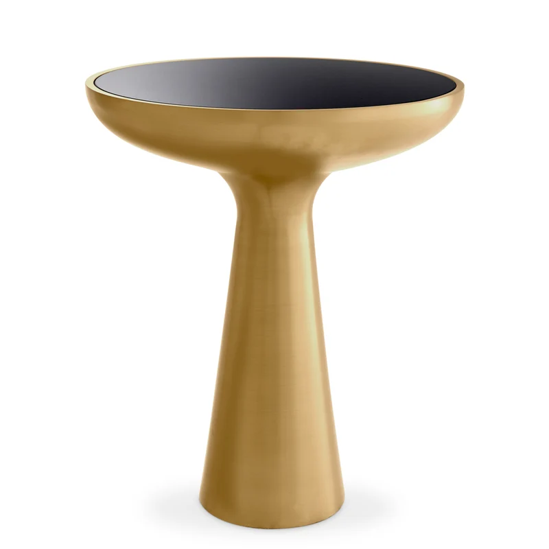 Side Table Lindos Low Brass