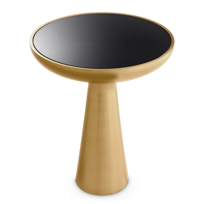 Side Table Lindos Low Brass