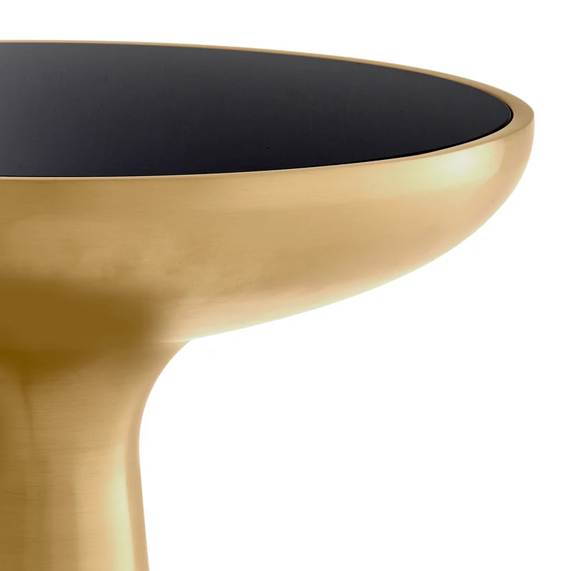 Side Table Lindos Low Brass