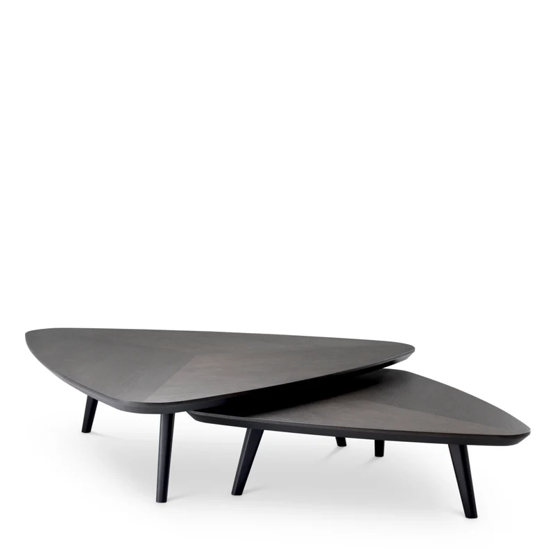 Lauren Set of 2 Vintage Coffee Tables