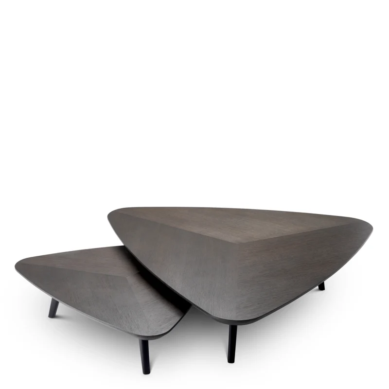 Lauren Set of 2 Vintage Coffee Tables