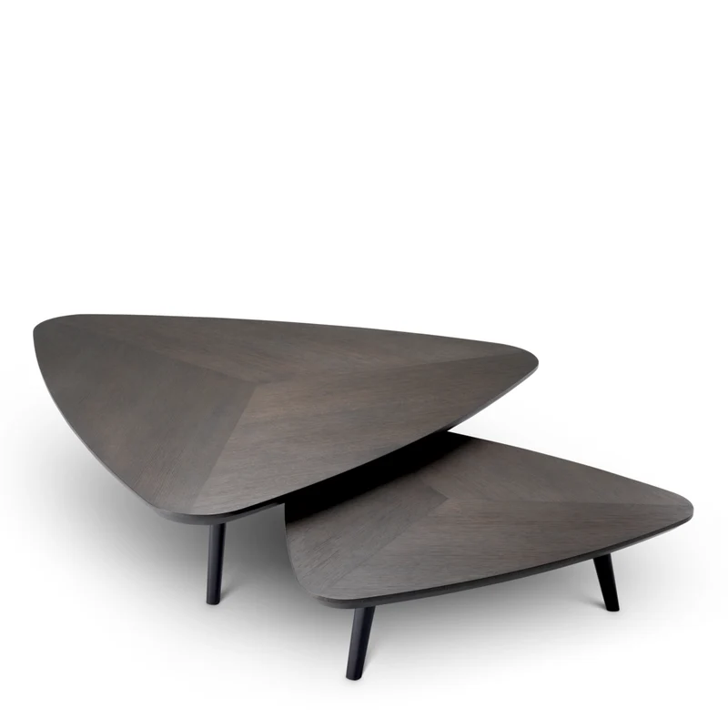 Lauren Set of 2 Vintage Coffee Tables
