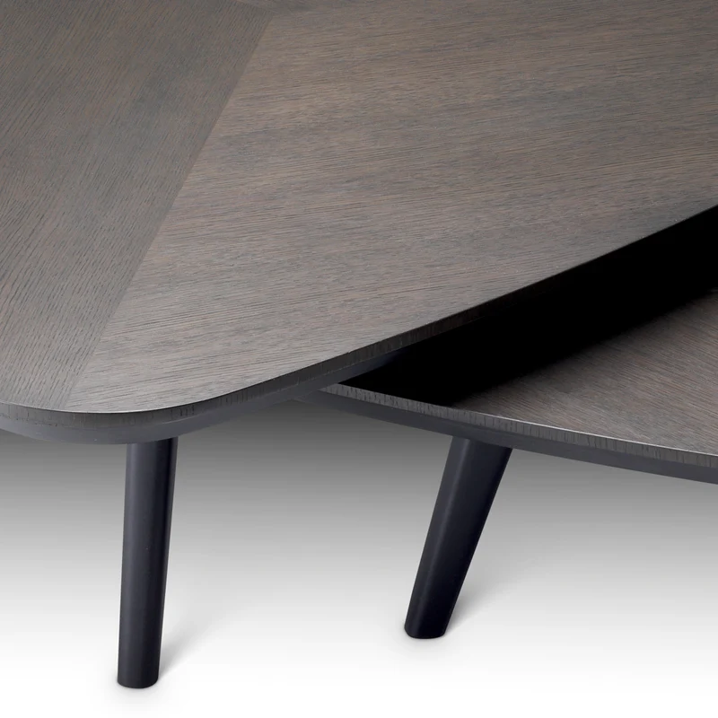 Lauren Set of 2 Vintage Coffee Tables