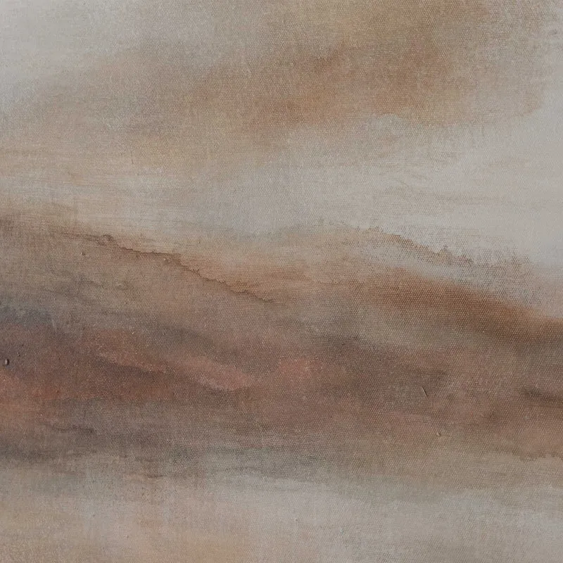 Haze In The Horizon Landscape Painting