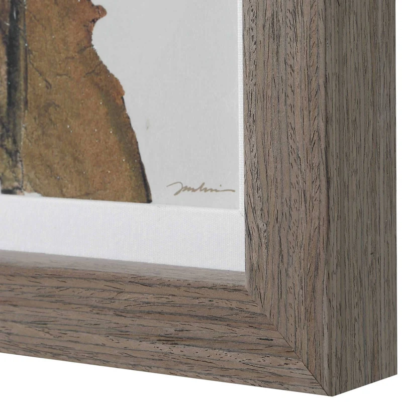 Garden Study Framed Floral Prints - Set of 2