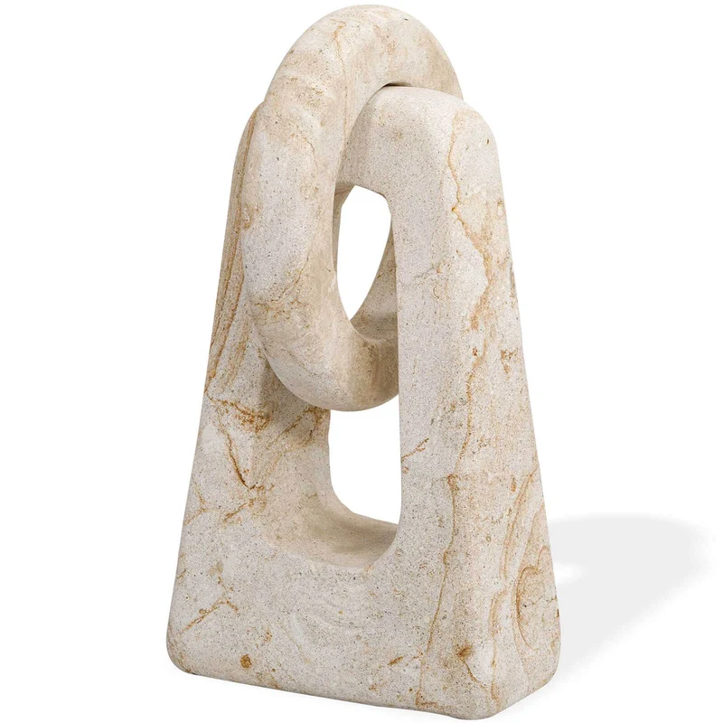 Continuum Indoor-Outdoor Stone Sculpture