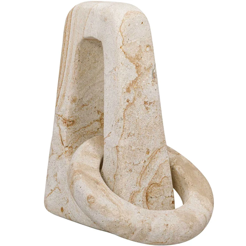 Continuum Indoor-Outdoor Stone Sculpture
