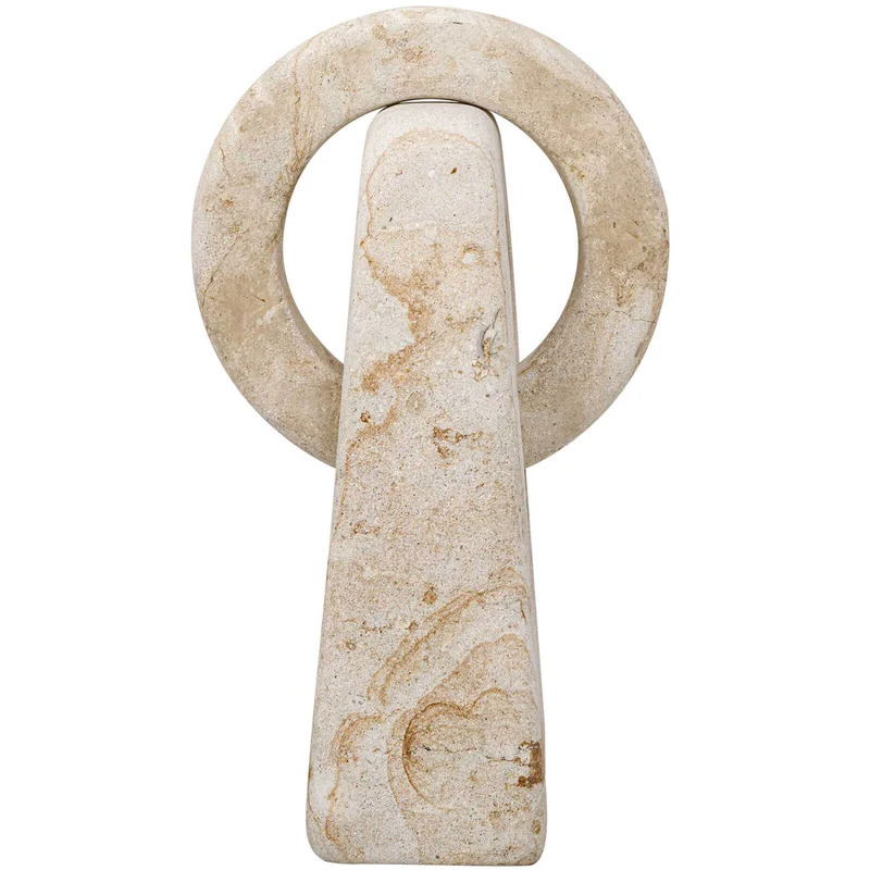 Continuum Indoor-Outdoor Stone Sculpture