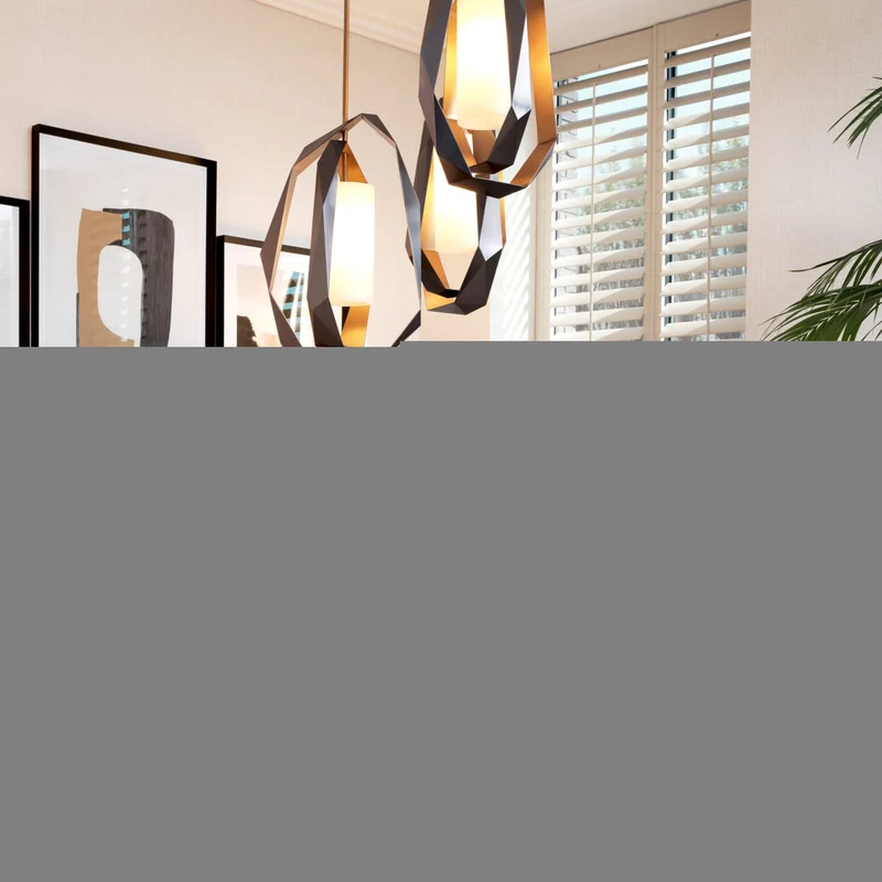 CHANDELIER SANTOS DOUBLE