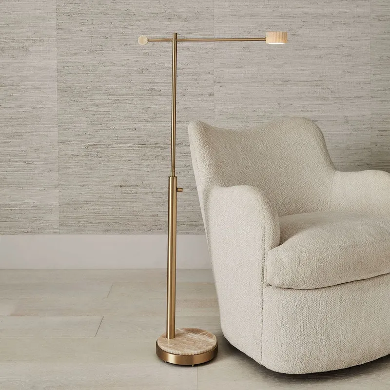Floral Dollop Floor Lamp