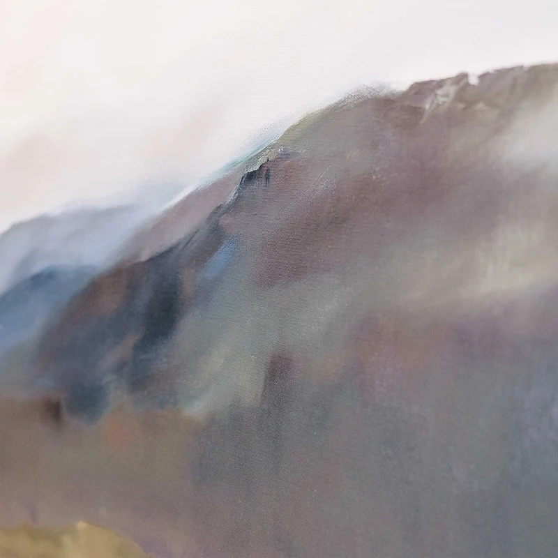 Fading Memory Landscape Art