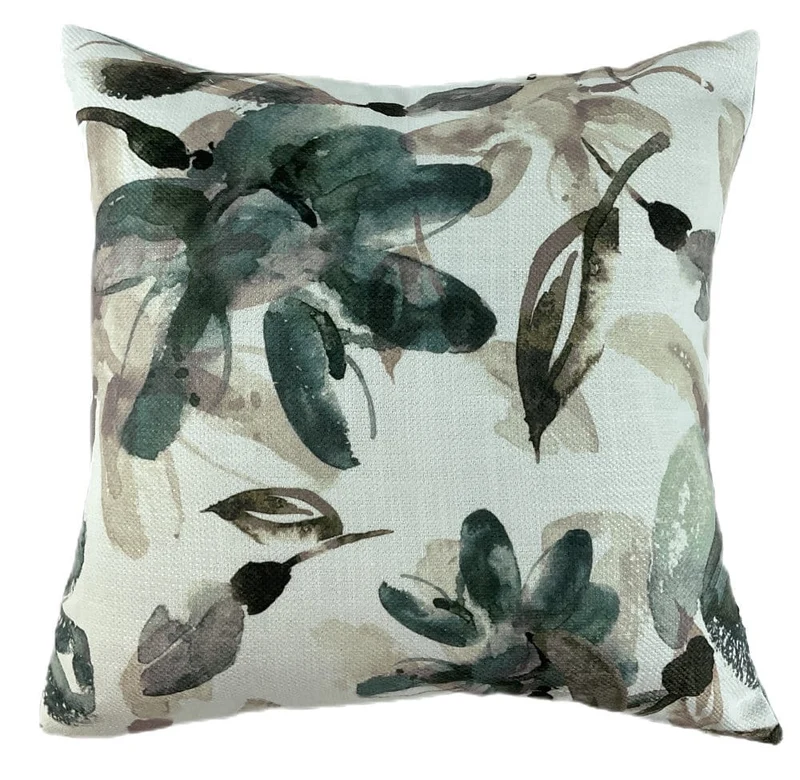 Kelly Seafoam Cushion