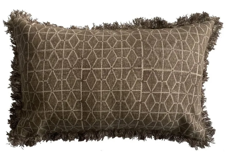 Ravi Olive Cushion