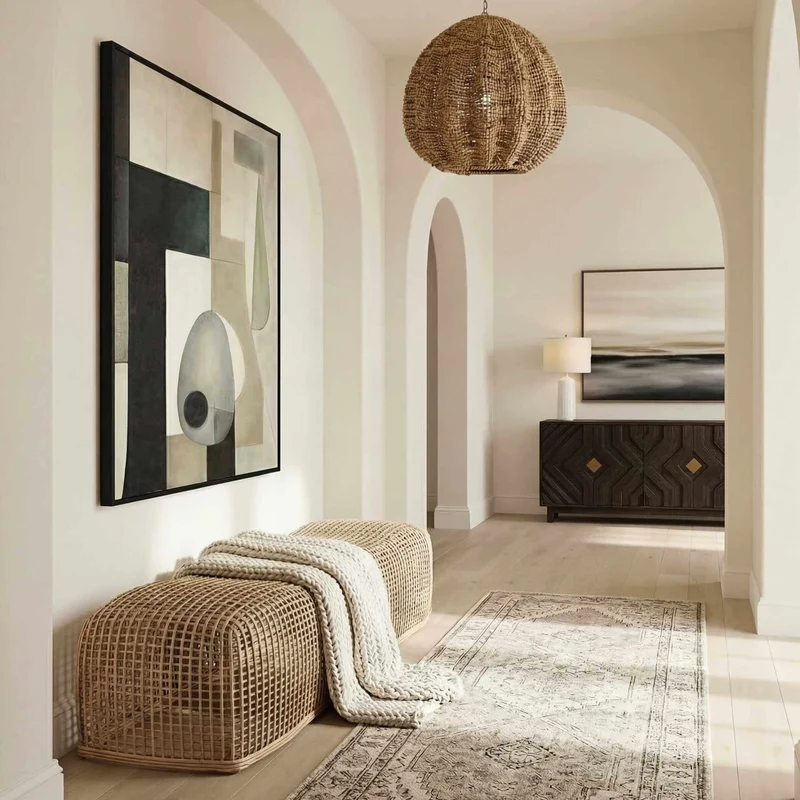Tino Rattan Bench