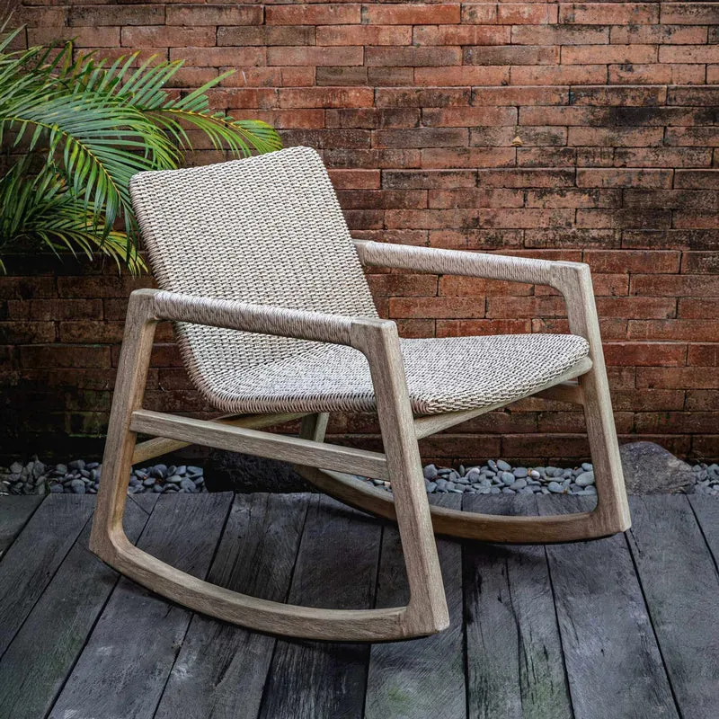 Sumba Outdoor Wicker Rocking Chair