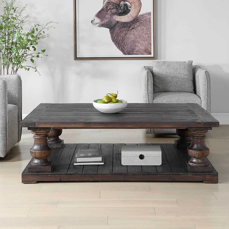 Stratford Coffee Table in Walnut