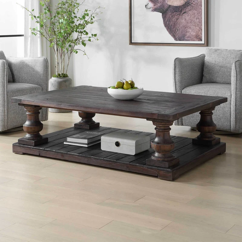Stratford Coffee Table in Walnut