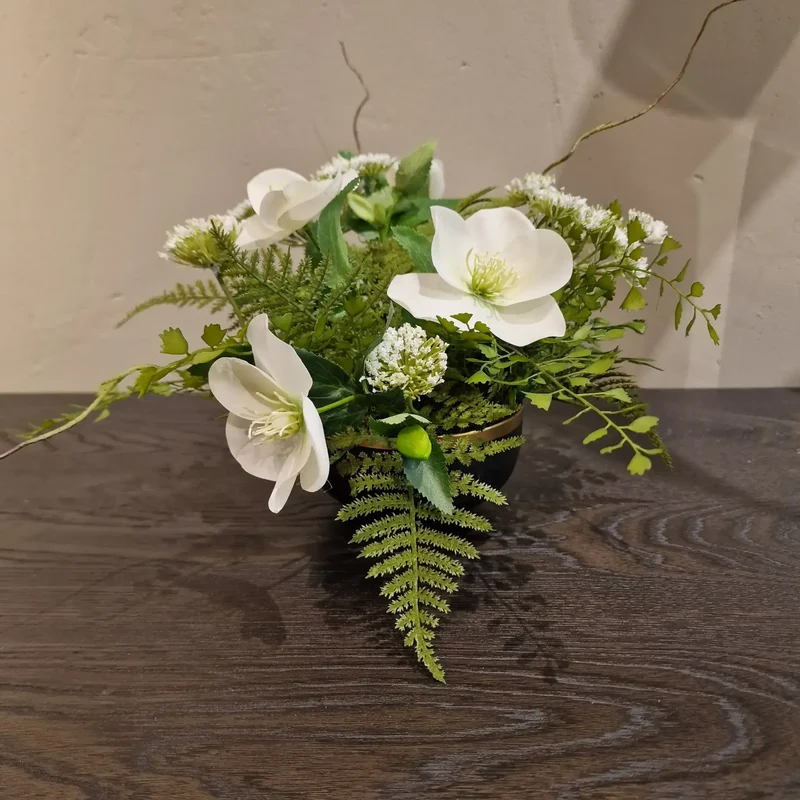 Ceramic Floral Bowl