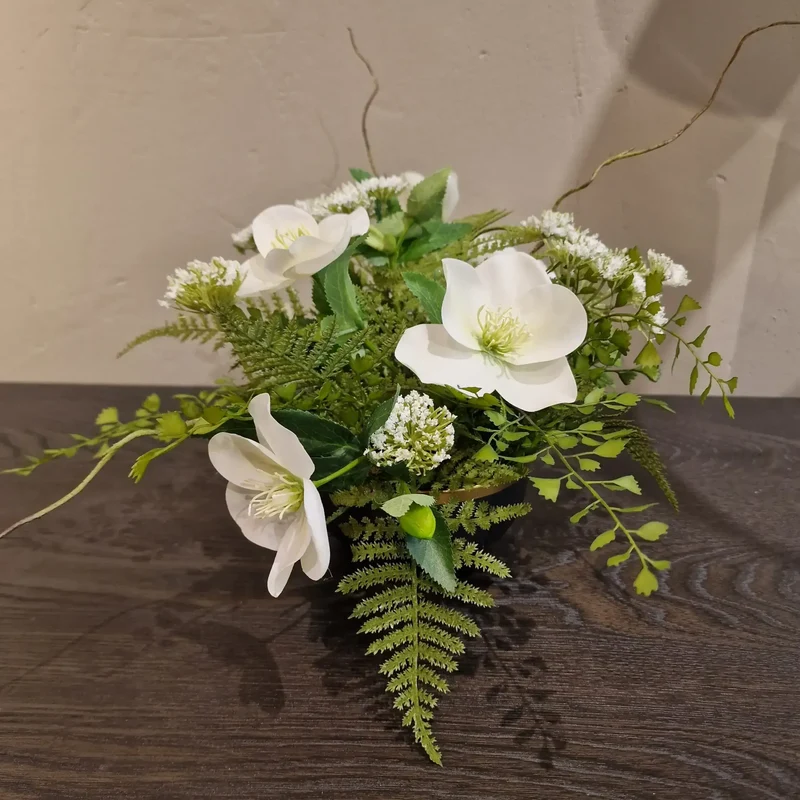 Ceramic Floral Bowl