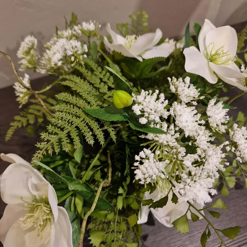 Ceramic Floral Bowl