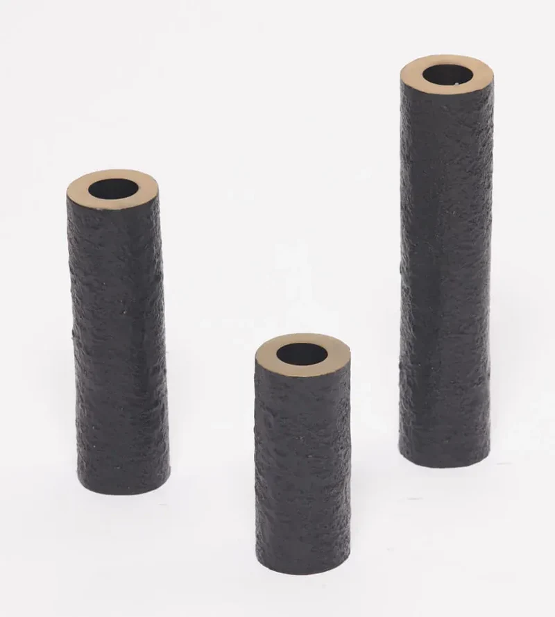 Bronze Nera Candleholders 3pc
