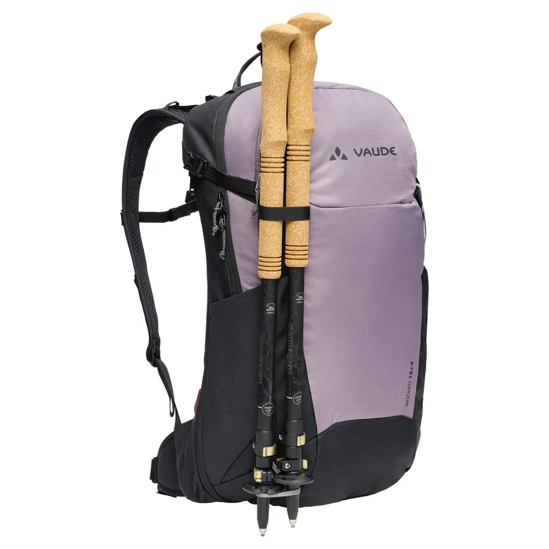 Vaude Wizard 18+4 - Mochila de senderismo 51 cm (purple ash)