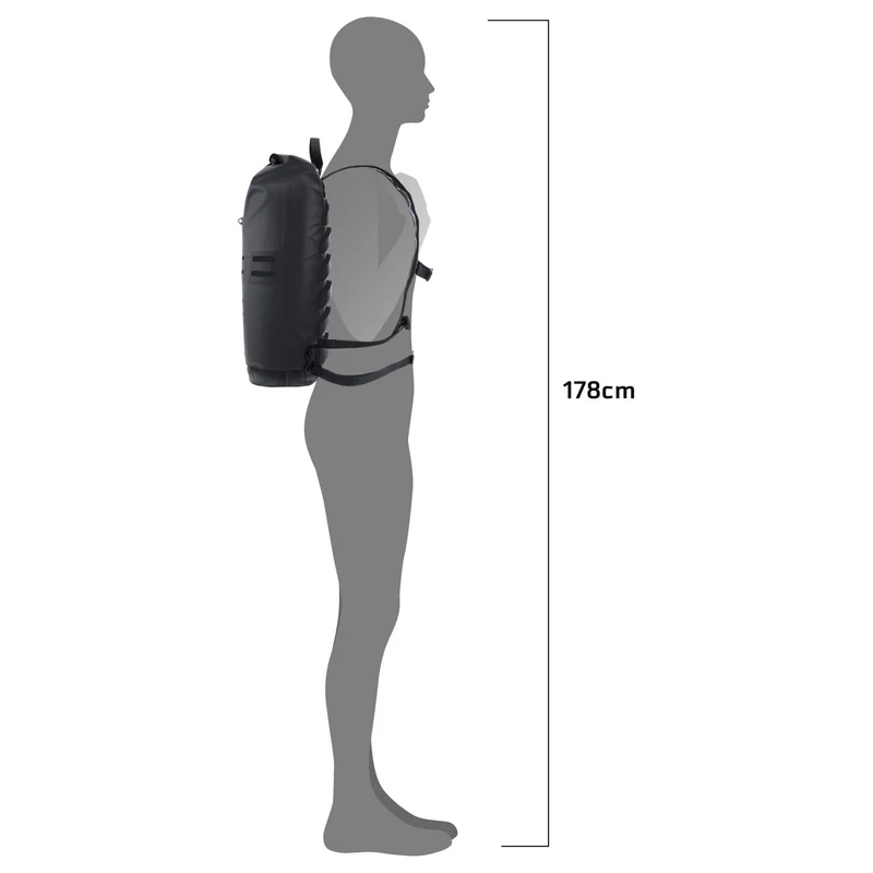 Ortlieb Commuter-Daypack 21 - Mochila 15.4" 50 cm (black)