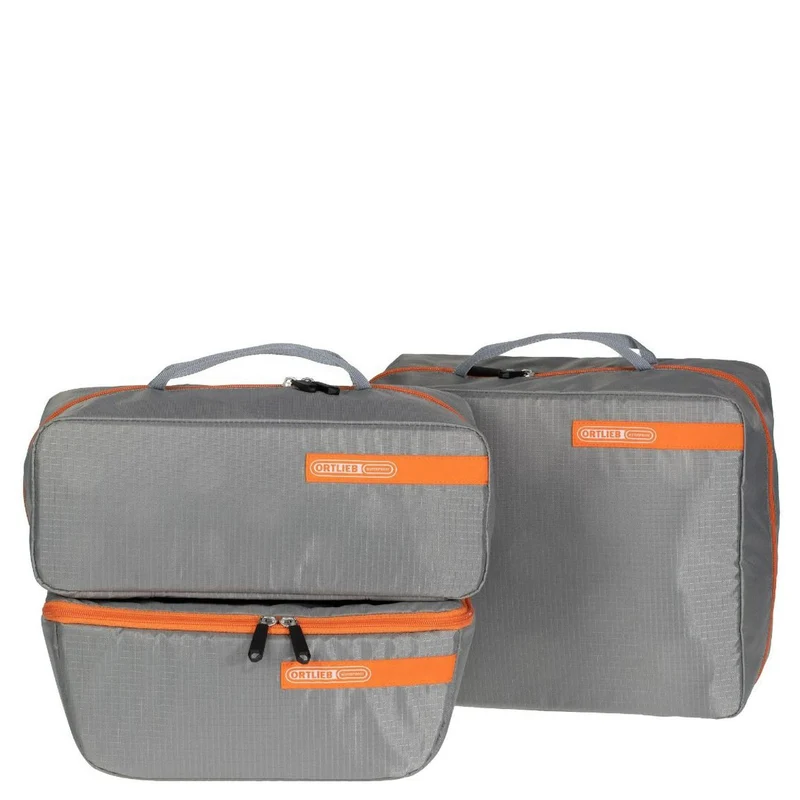 Ortlieb Packing Cube - Set de embalaje 3 piezas (grau)